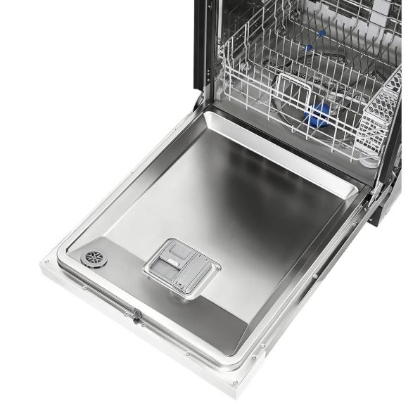 MDF24P1BWW - Genuine OEM Midea 24" Front Control 2-Rack Hybrid Tub Dishwasher