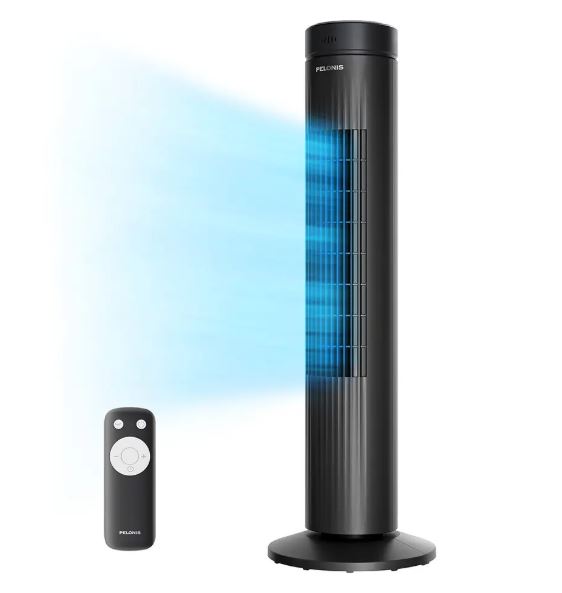 PFZ30R0APKBC - Genuine OEM Pelonis 30" Oscillating Tower Fan with Remote Control