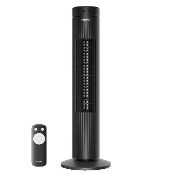 PFZ30R0APKBC - Genuine OEM Pelonis 30" Oscillating Tower Fan with Remote Control