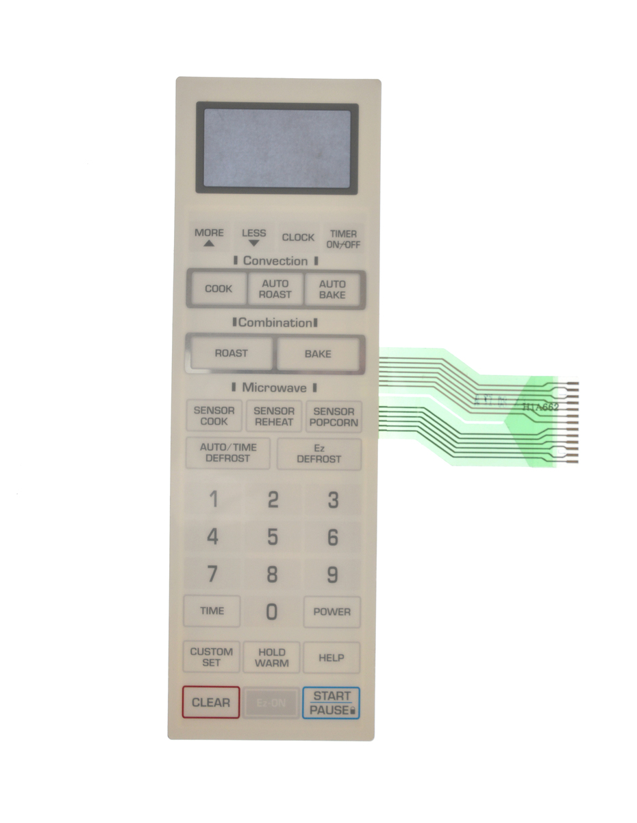 3506W1A662A - Genuine OEM LG Microwave Membrane
