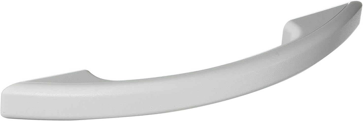 4393777 - Genuine OEM Whirlpool Microwave Door Handle, White