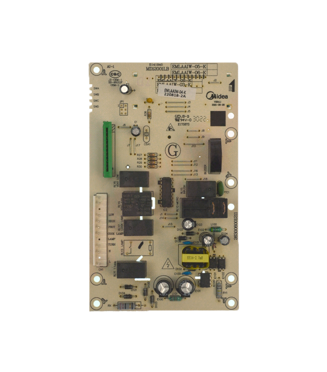 5304477390 - Genuine OEM Frigidaire Microwave Electronic Control Board