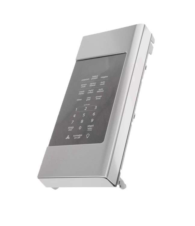 5304494845 - Genuine OEM Frigidaire Microwave Touchpad & Control Assembly