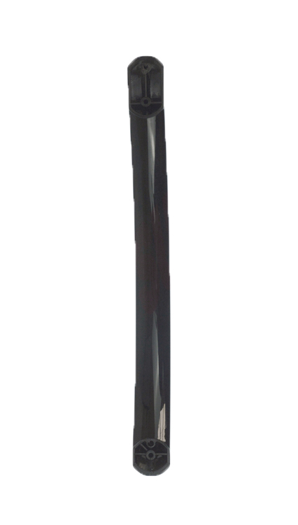 5304536387 - Genuine OEM Frigidaire Microwave Door Handle, Black Stainless Steel