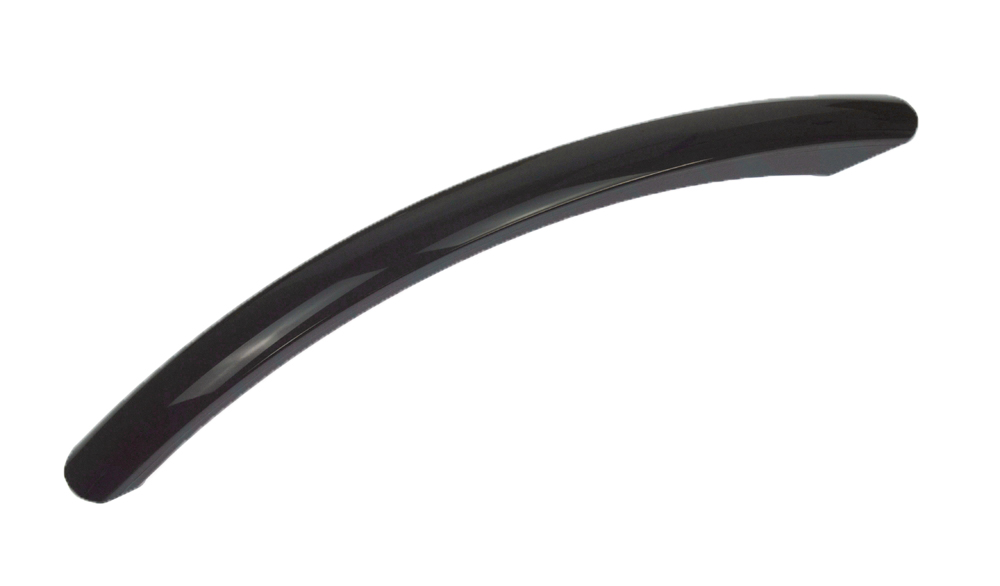 5304536387 - Genuine OEM Frigidaire Microwave Door Handle, Black Stainless Steel