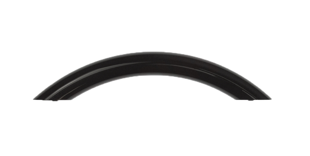 8169738 - Genuine OEM Whirlpool Microwave Door Handle, Black