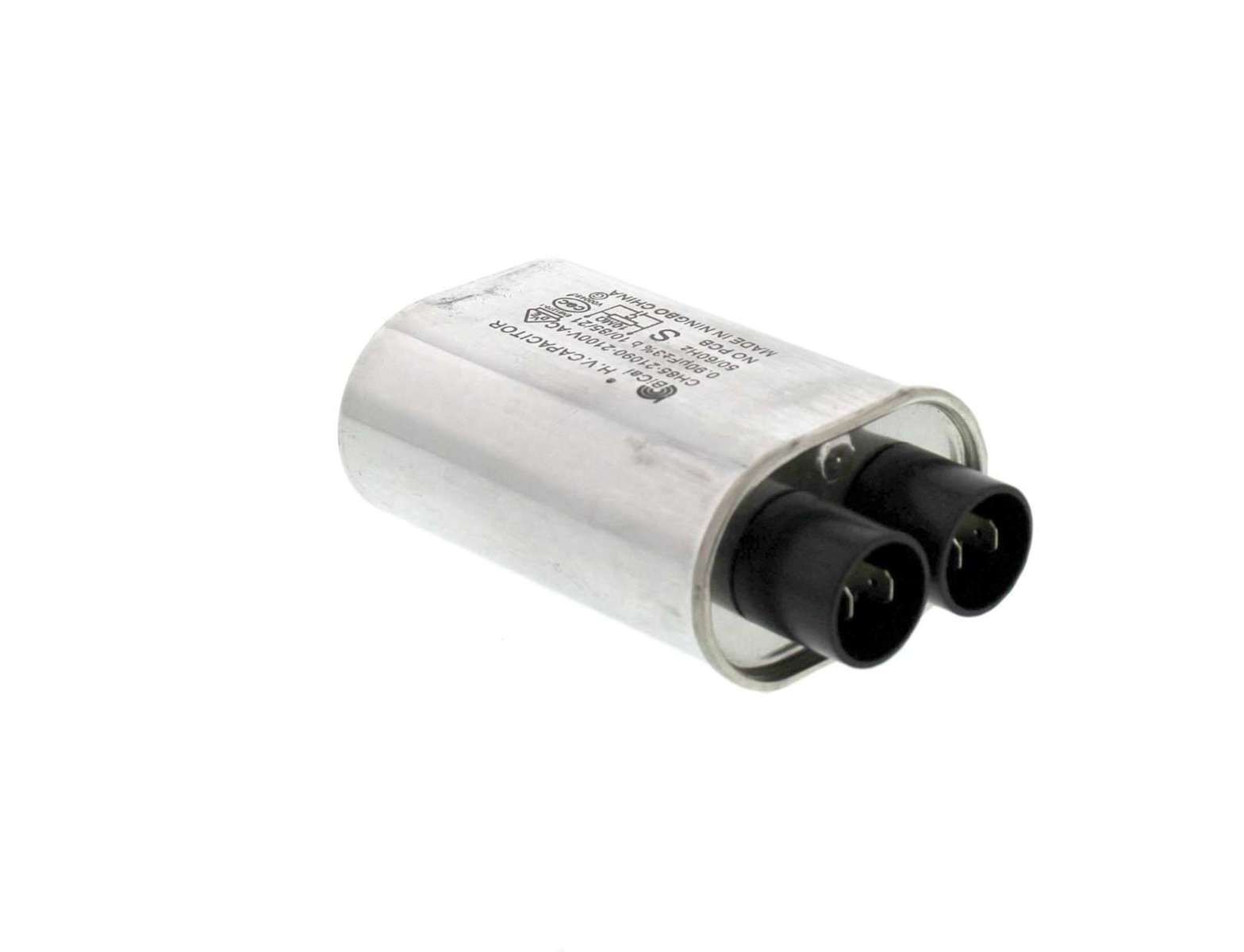 WG02F02528 - Genuine OEM GE Microwave High Voltage Capacitor