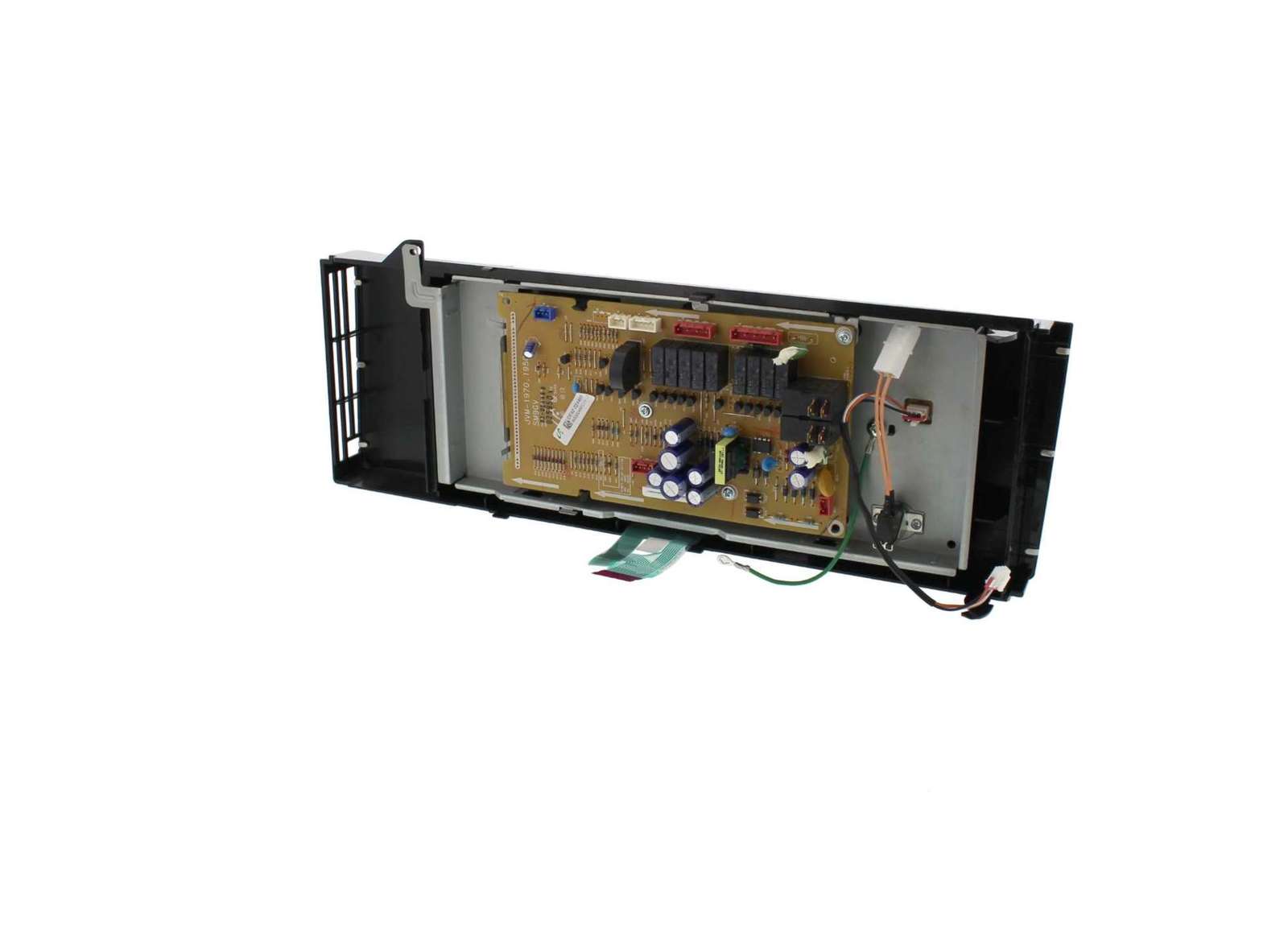 WG02F05251 - Genuine OEM GE Microwave Control Panel Assembly, Stainless