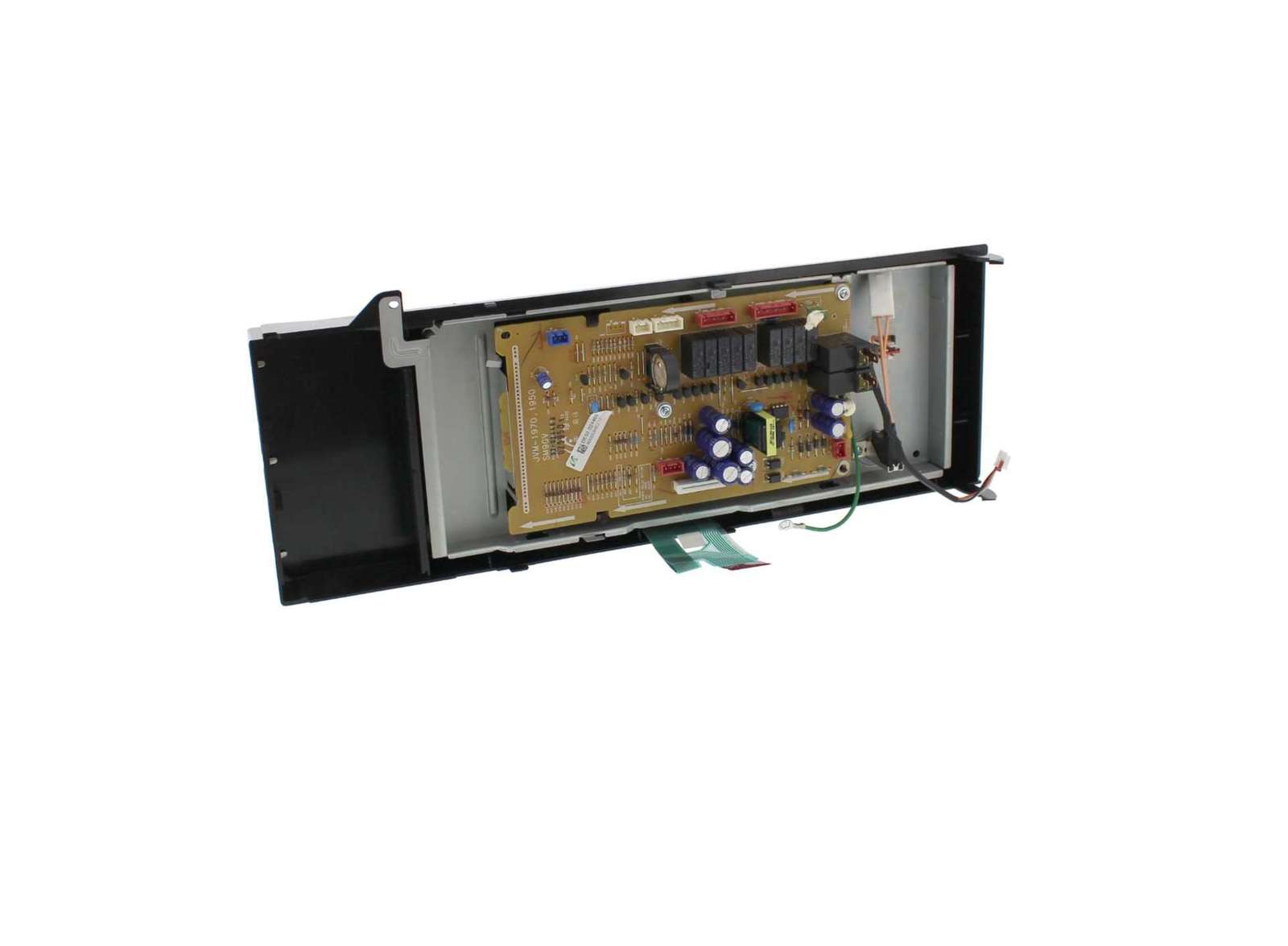 WG02F05251 - Genuine OEM GE Microwave Control Panel Assembly, Stainless