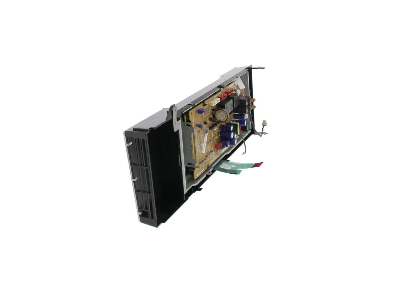WG02F05251 - Genuine OEM GE Microwave Control Panel Assembly, Stainless