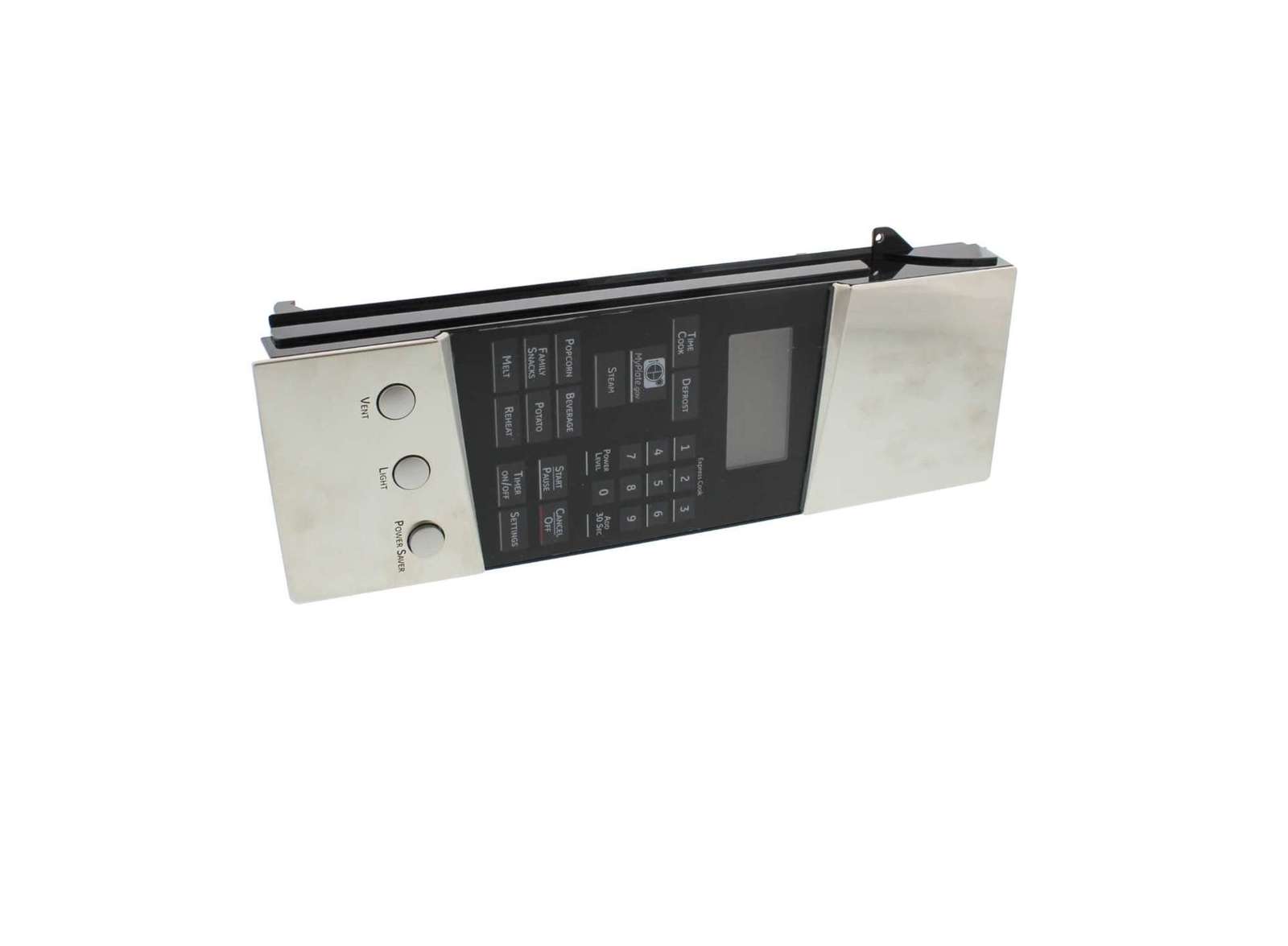 WG02F05251 - Genuine OEM GE Microwave Control Panel Assembly, Stainless