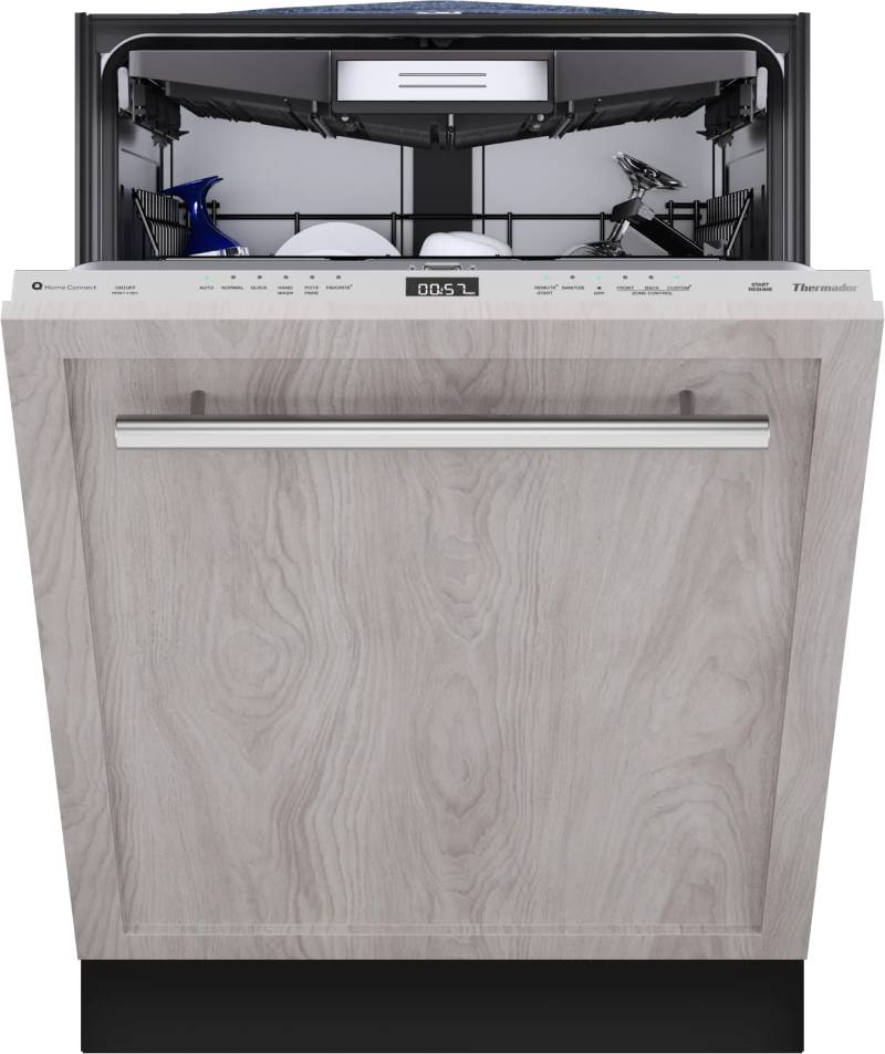 24" Thermador Fully Integrated Custom Panel III Dishwasher - DWHD661EPR