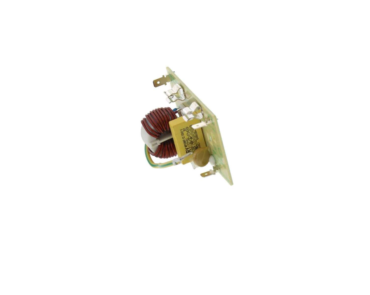 WG02F07876 - Genuine OEM GE Microwave Noise Filter