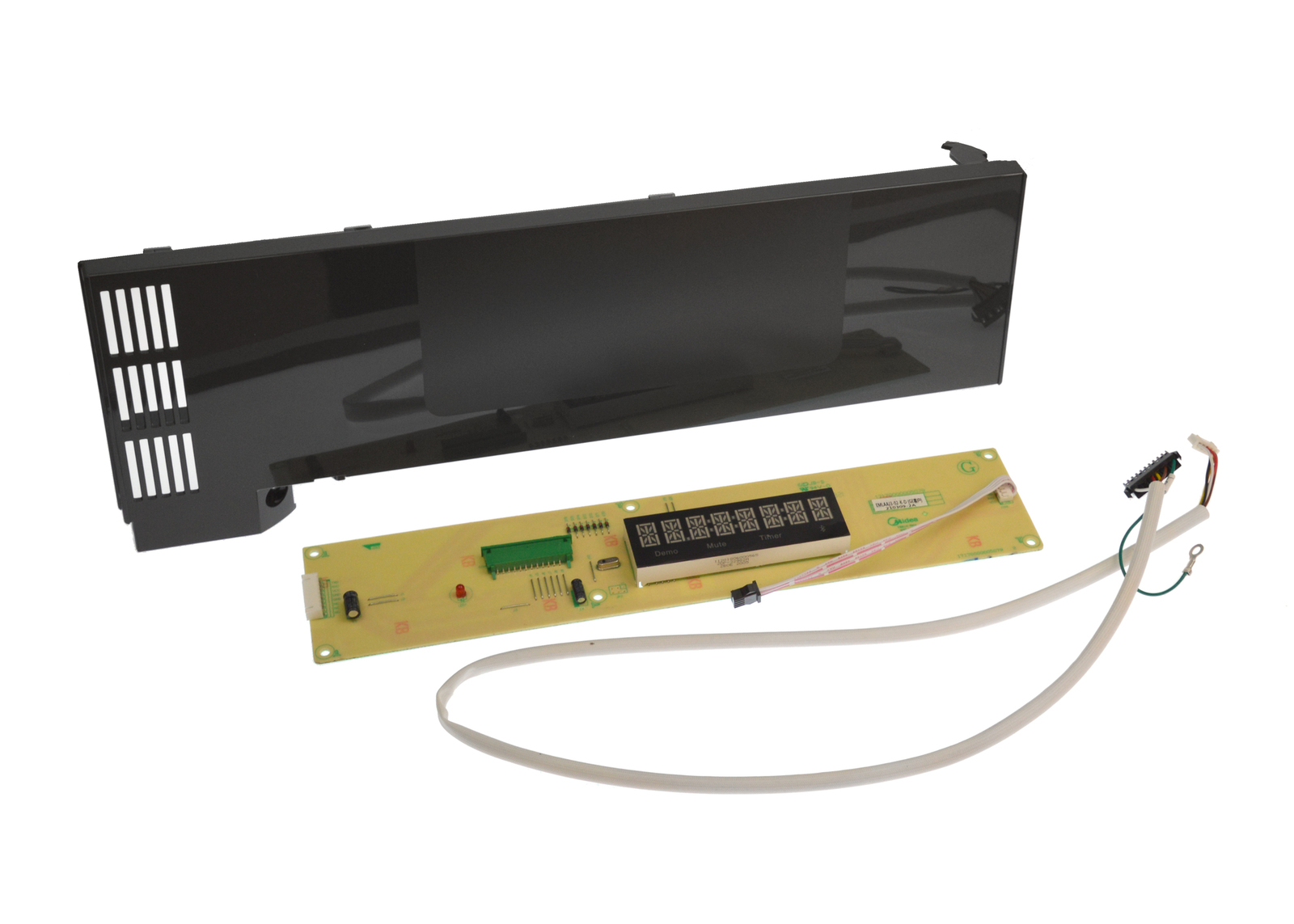 WG02F11626 - Genuine OEM GE Microwave Control Panel