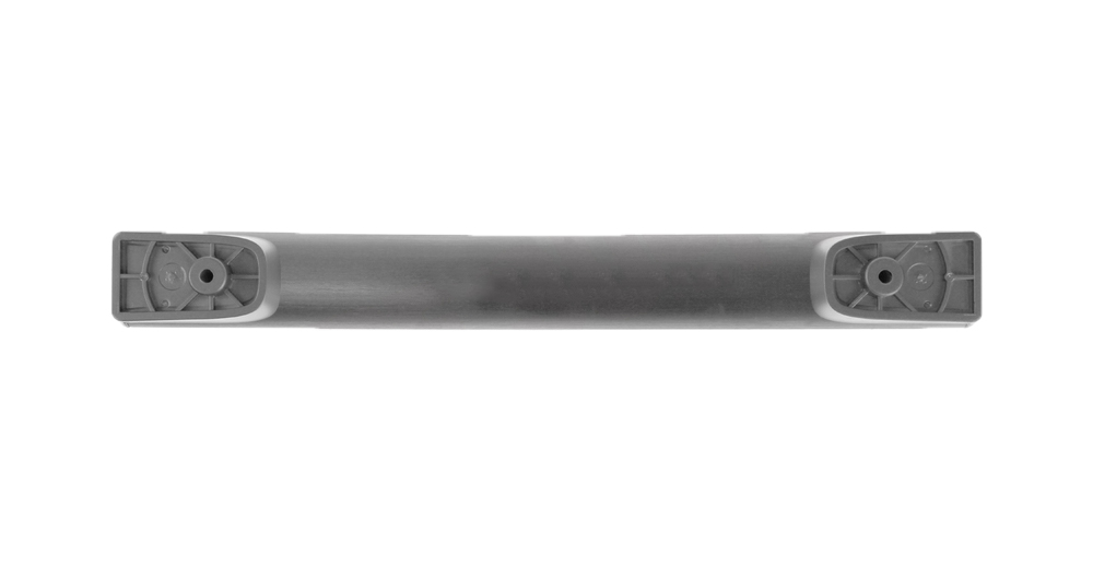 W10210887 - Genuine OEM Whirlpool Microwave Door Handle, Stainless