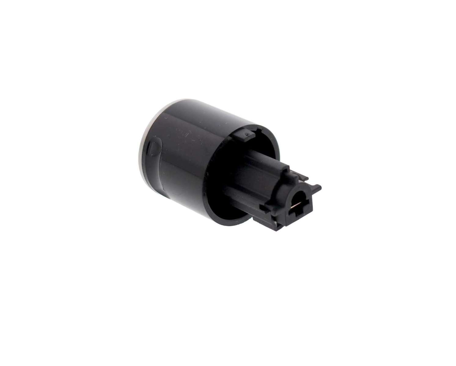 W10251251 - Genuine OEM Whirlpool Microwave Control Knob, Black