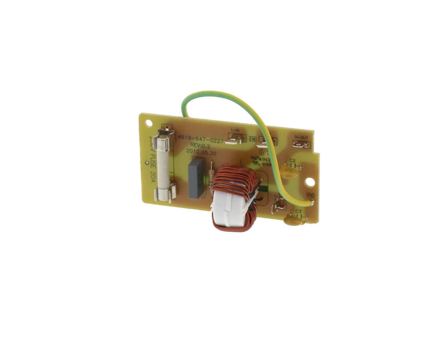 W10422269 - Genuine OEM Whirlpool Microwave Noise Filter