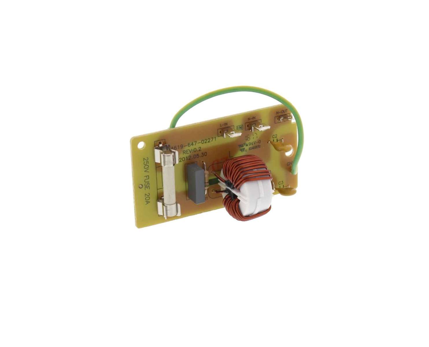 W10422269 - Genuine OEM Whirlpool Microwave Noise Filter