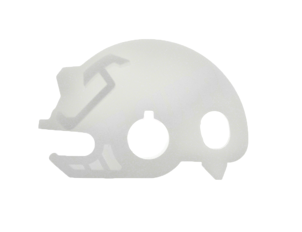 W10562613 - Genuine OEM Whirlpool Microwave Interlock Cam Plate