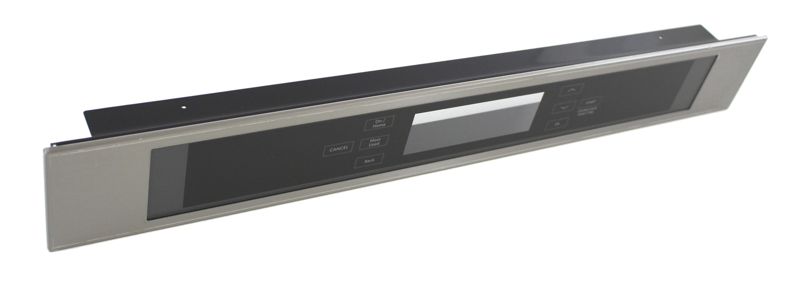 W10586522 - Genuine OEM Whirlpool Microwave Control Panel Assembly, Stainless