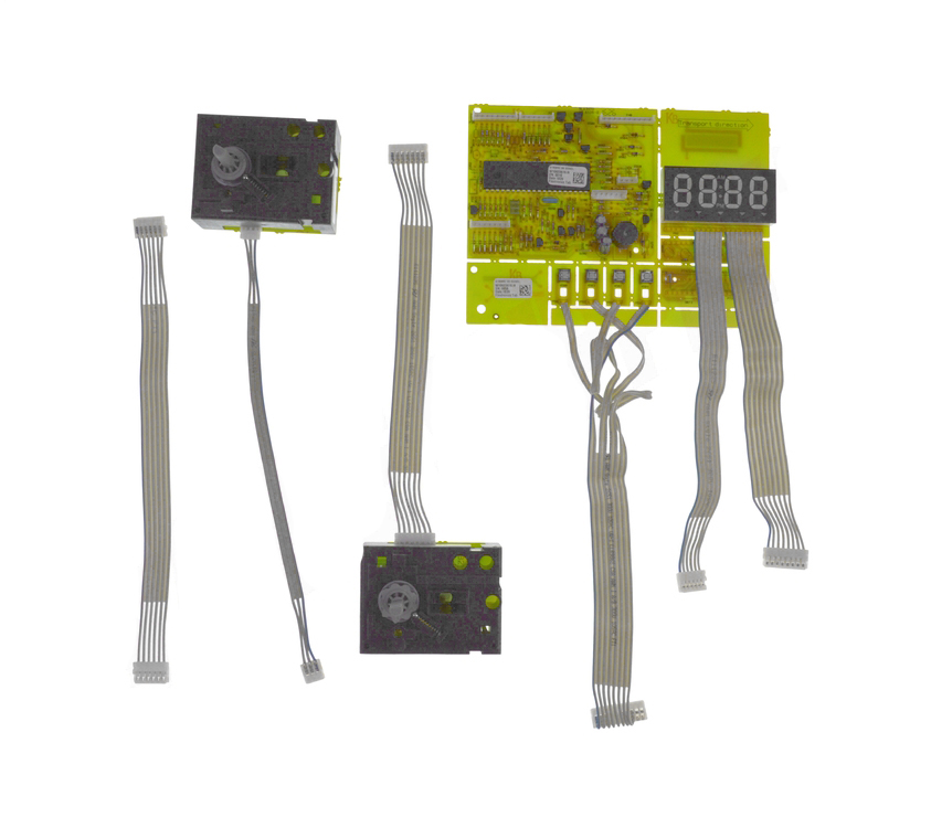 W10770413 - Genuine OEM Whirlpool Microwave Electronic Control Board