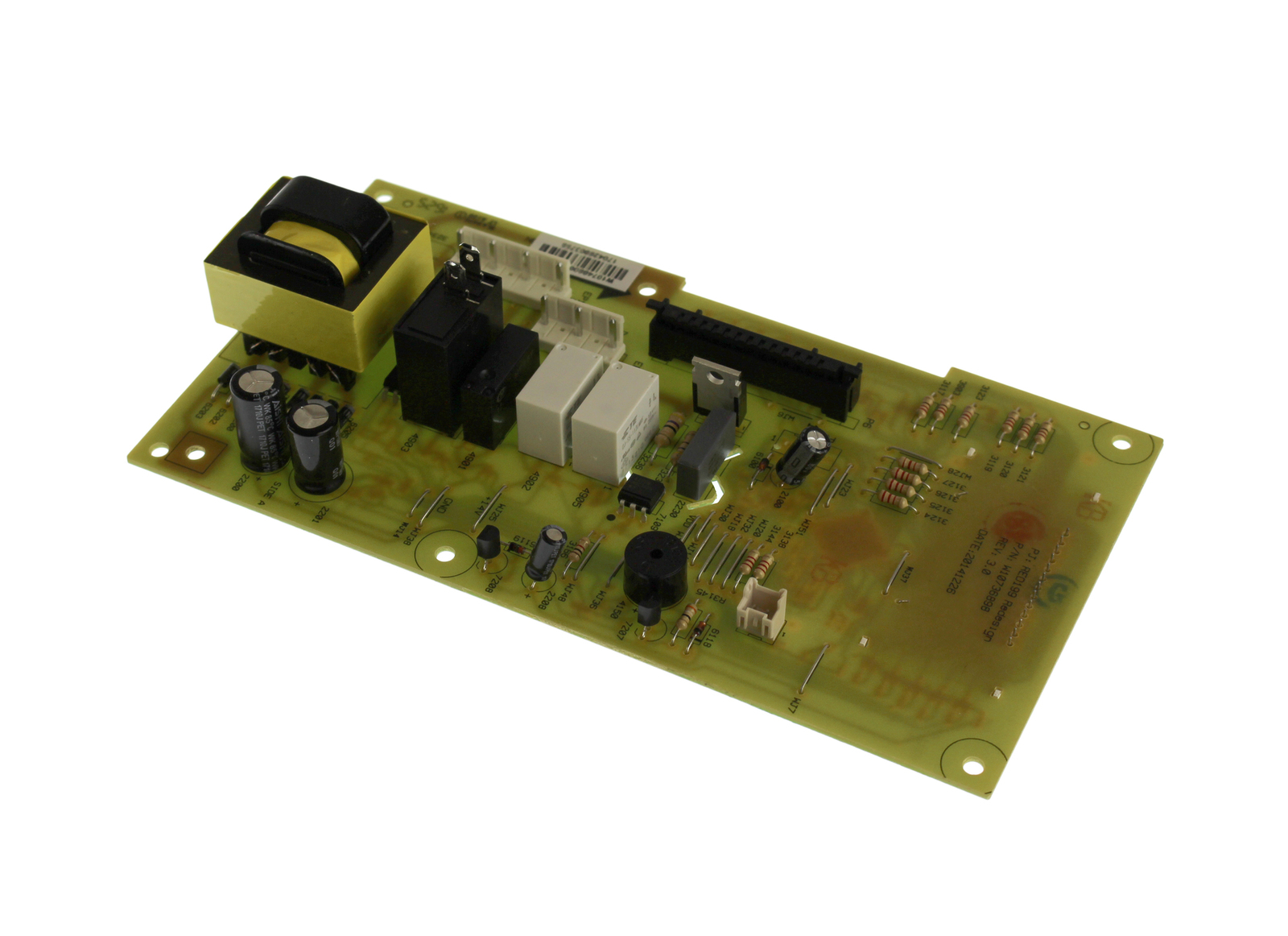 W10875057 - Genuine OEM Whirlpool Microwave Electronic Control Board
