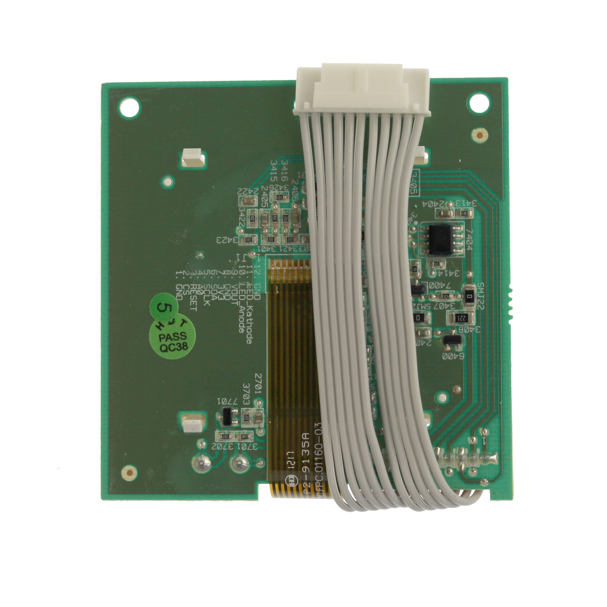 W10881540 - Genuine OEM Whirlpool Microwave Electronic Control Board