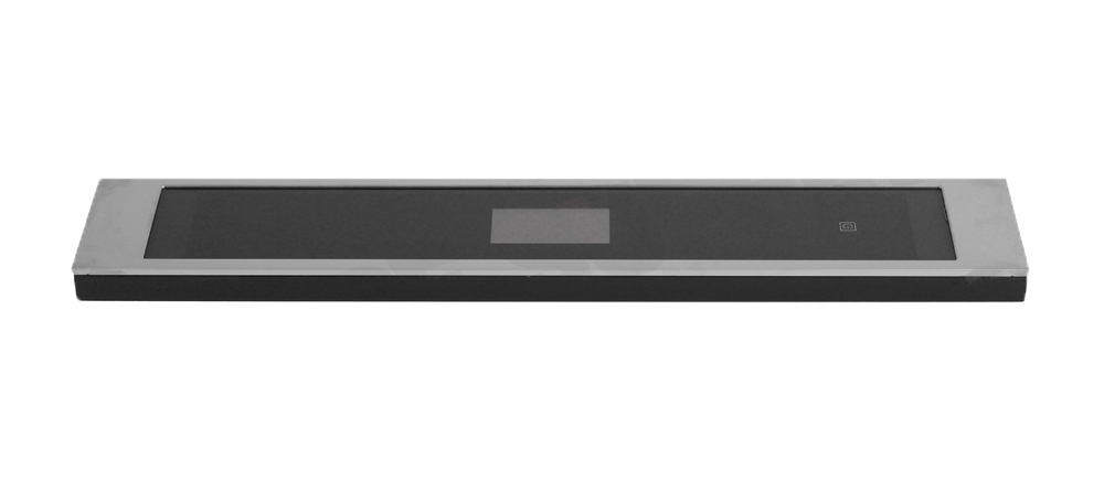 W10887855 - Genuine OEM Whirlpool Microwave Control Panel Assembly, Stainless