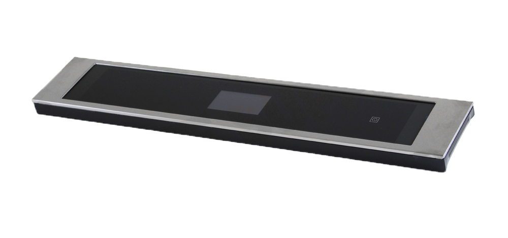 W10887855 - Genuine OEM Whirlpool Microwave Control Panel Assembly, Stainless