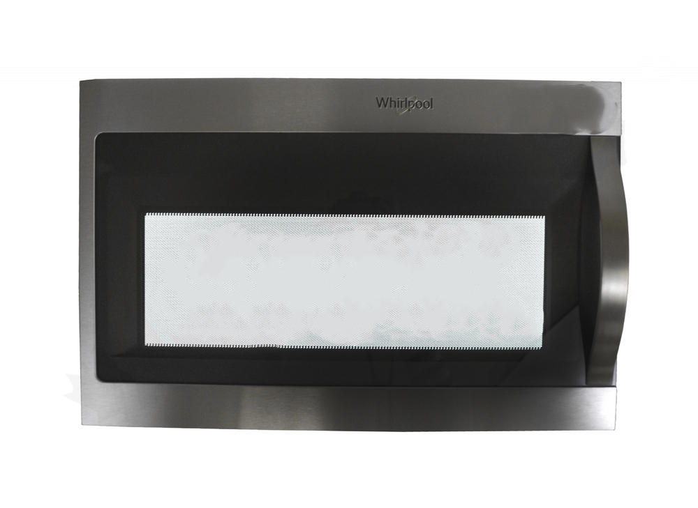 W10889332 - Genuine OEM Whirlpool Microwave Door Assembly