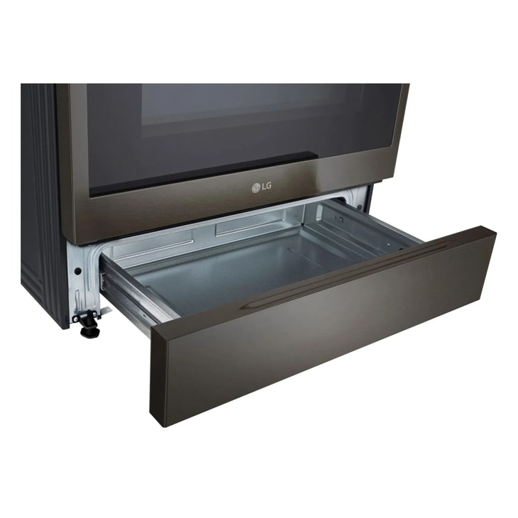 30" LG 6.3 Cu. Ft. Smart Electric Slide-in Range with InstaView ProBake Convection and Air Fry - LSEL6335ZE