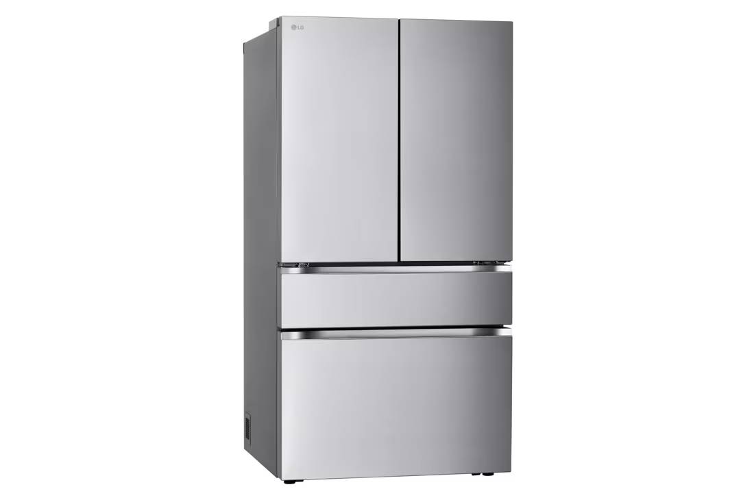 36" LG 30 Cu. Ft. Smart Standard-Depth MAX 4-Door French Door Refrigerator - LF30S8210S