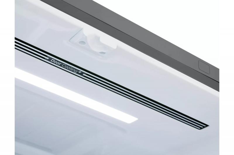 36" LG 32 Cu. Ft. Smart Standard-Depth MAX French Door Refrigerator - LRFLS3206S