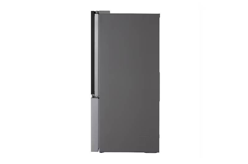 33" LG 25 cu.ft. InstaView Door-in-Door Standard-Depth French 3-Door Refrigerator - LF25S6560S
