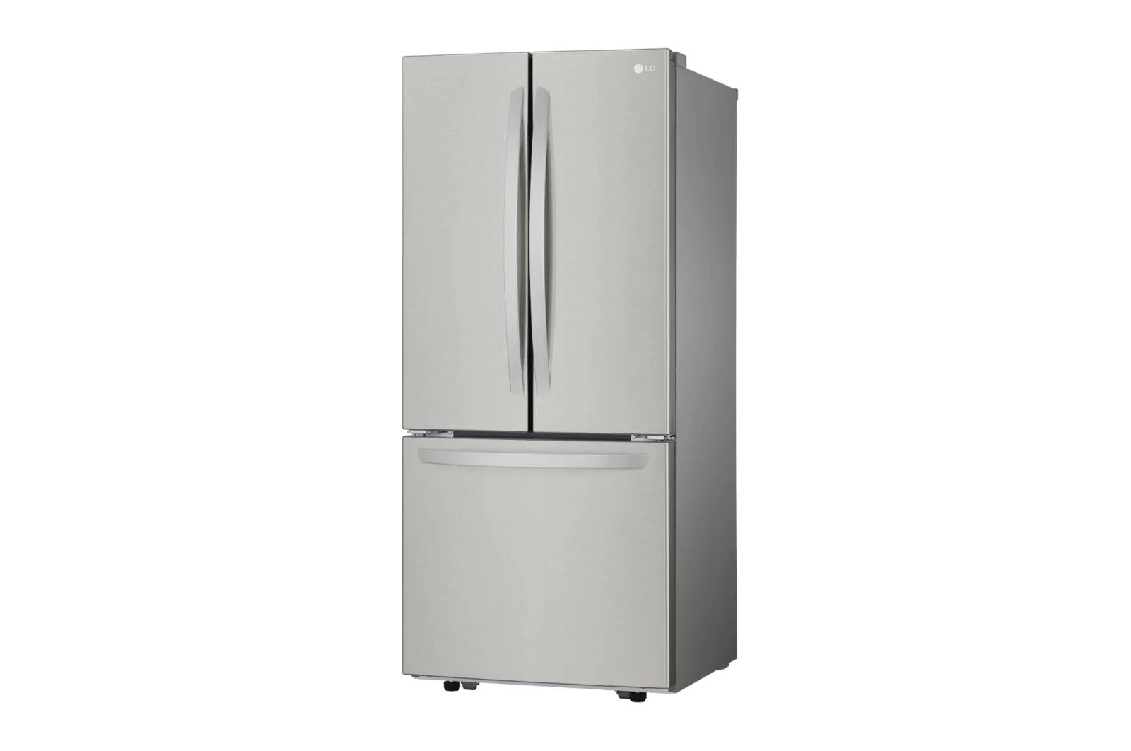 30" LG 21.8 cu.ft. Capacity 3-Door French Door Refrigerator - LRFNS2200S
