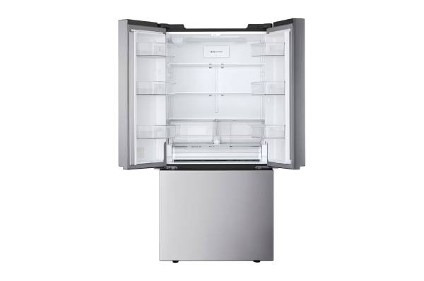 33" LG 21 Cu. Ft. Wide Counter Depth 3 Door French Door Refrigerator - LF21C6200S