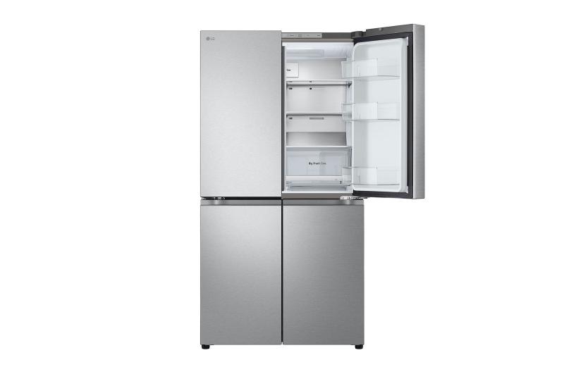 36" LG French 4-Door Counter-Depth Refrigerator with Ice Maker - LF24C8200S