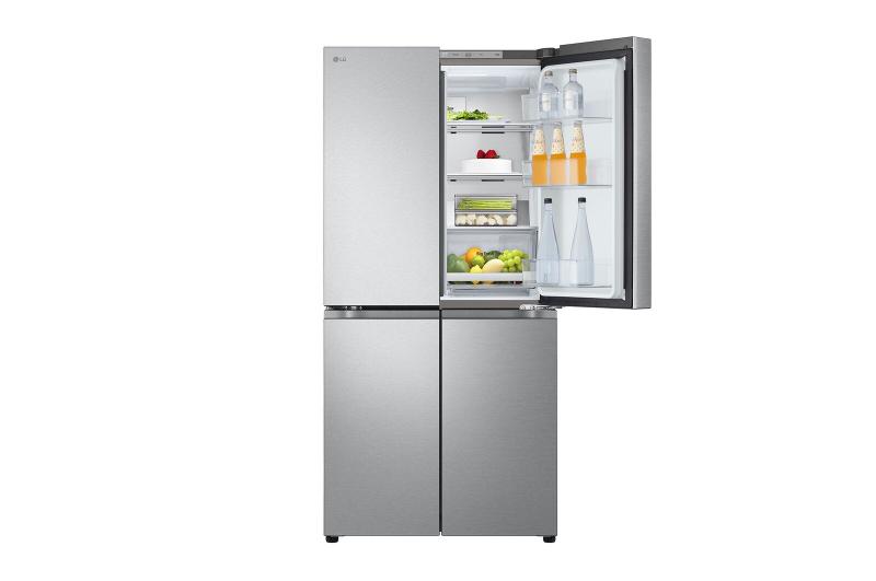 33" LG French 4-Door Counter-Depth Refrigerator with Ice Maker - LF19C8200S