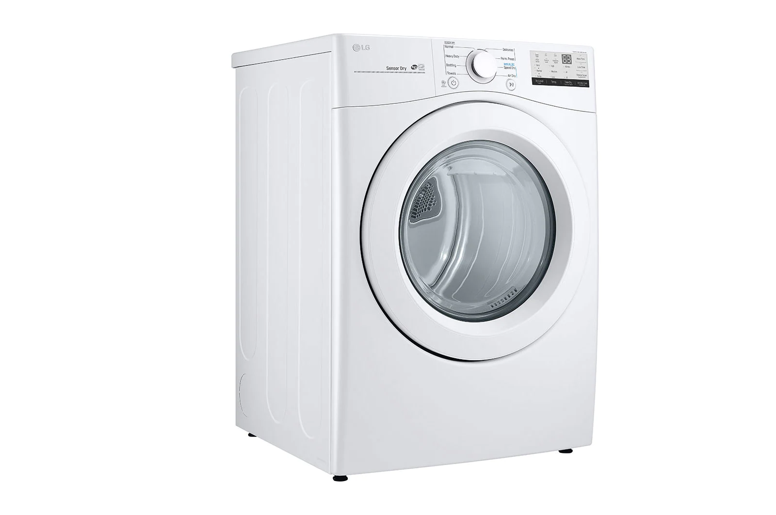 27" LG 7.4 Cu. Ft. Ultra Large Capacity Electric Dryer - DLE3400W