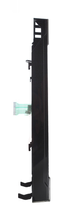 W10918928 - Genuine OEM Whirlpool Microwave Control Panel, Stainless Steel