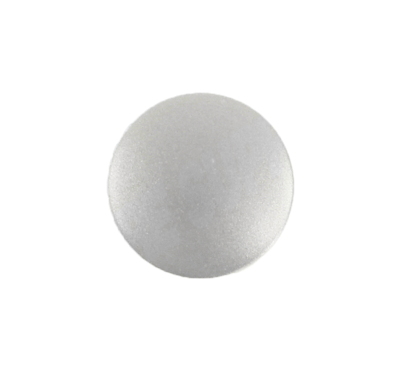 W11086664 - Genuine OEM Whirlpool Microwave Push Button, Silver