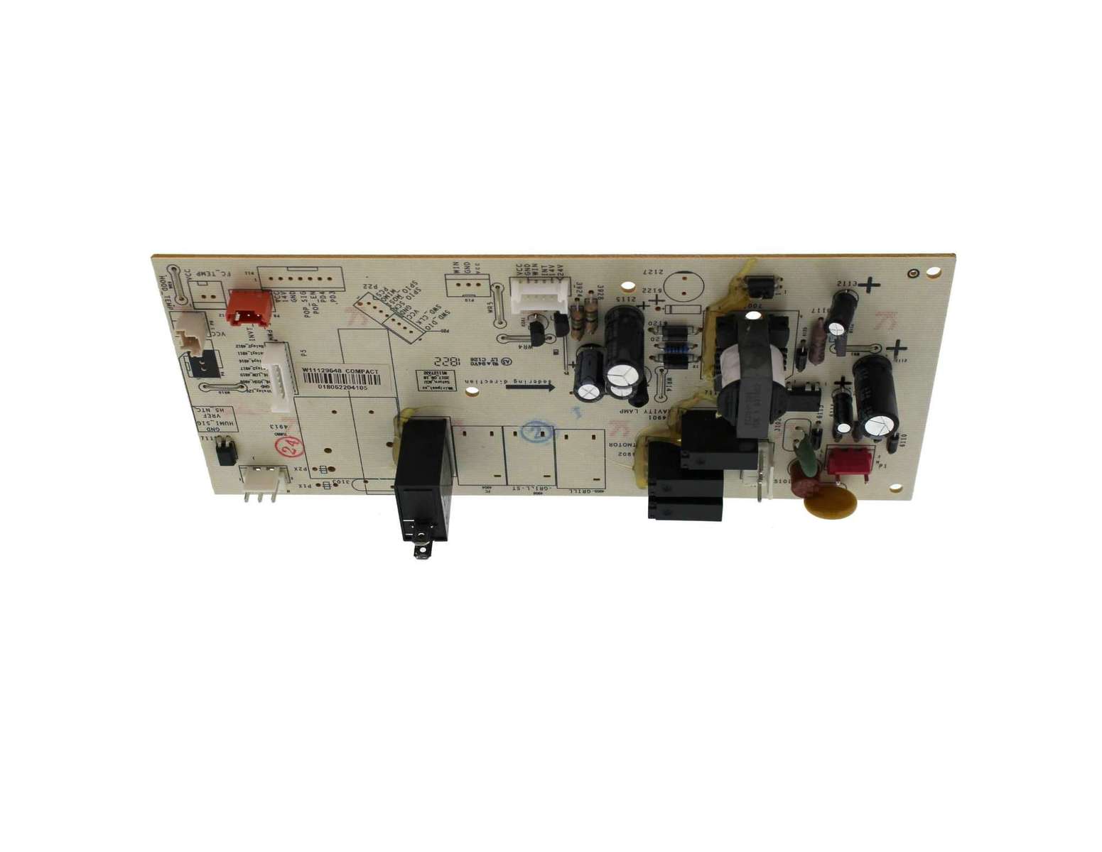 W11129648 - Genuine OEM Whirlpool Microwave Electronic Control Board