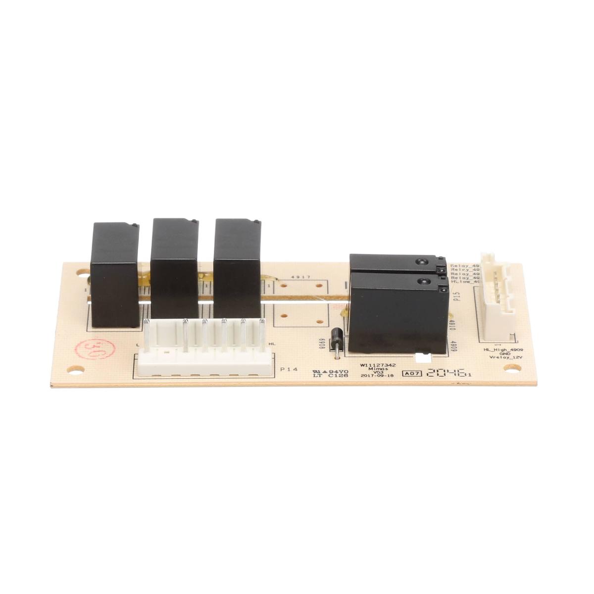 W11133799 - Genuine OEM Whirlpool Microwave Electronic Control Board