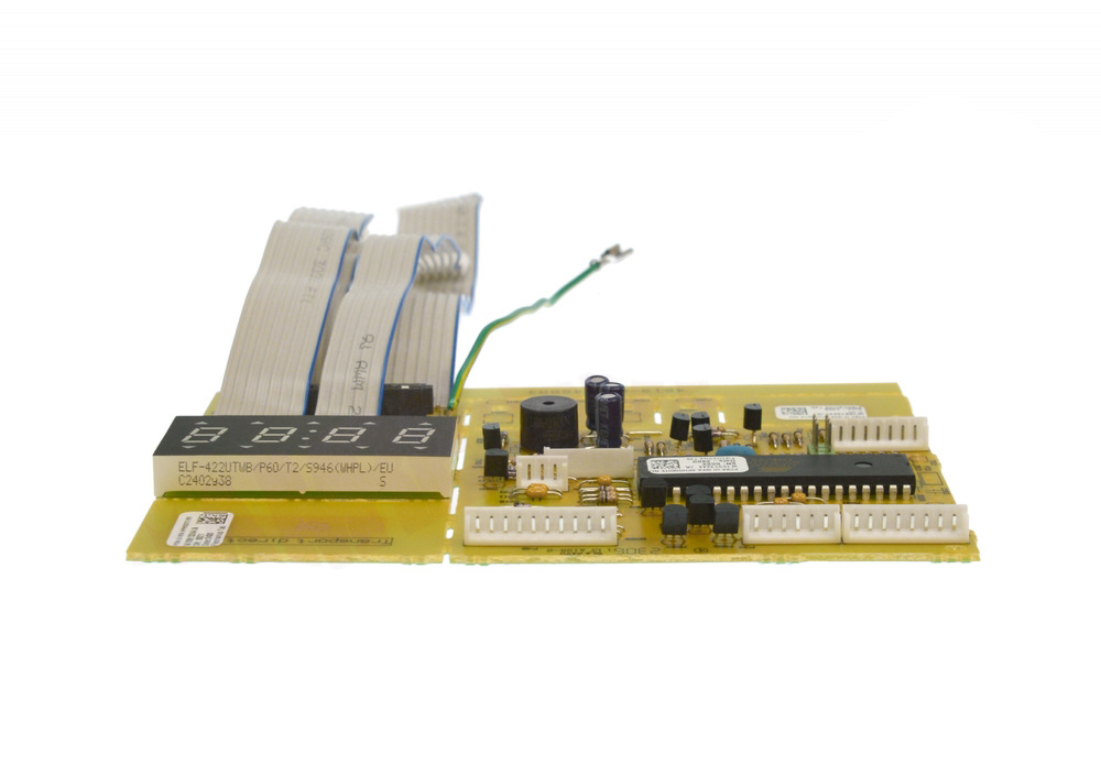 W11160286 - Genuine OEM Whirlpool Microwave Electronic Control Board