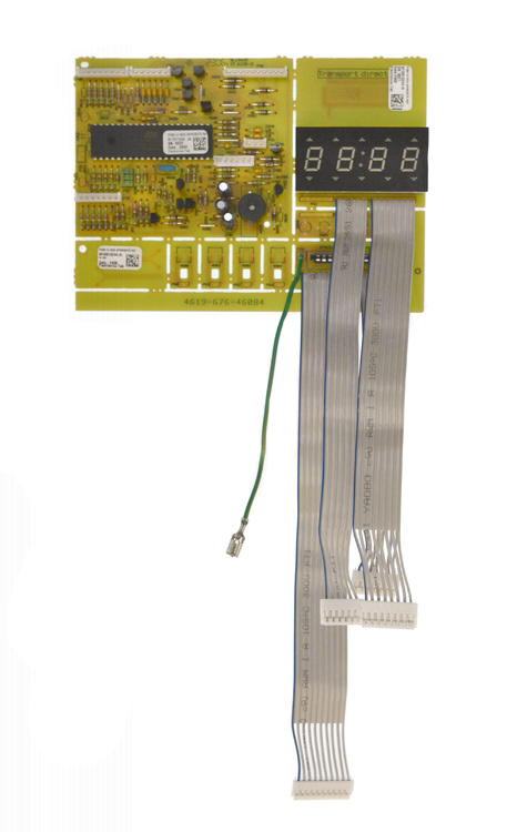 W11160286 - Genuine OEM Whirlpool Microwave Electronic Control Board