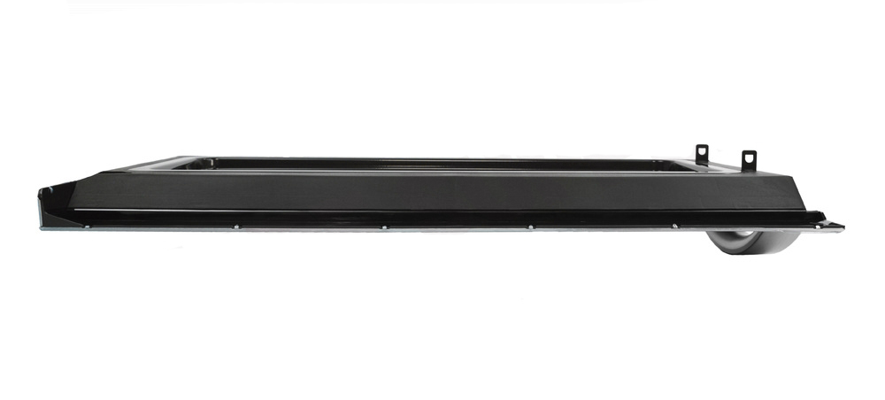 W11173813 - Genuine OEM Whirlpool Microwave Door Assembly, Stainless