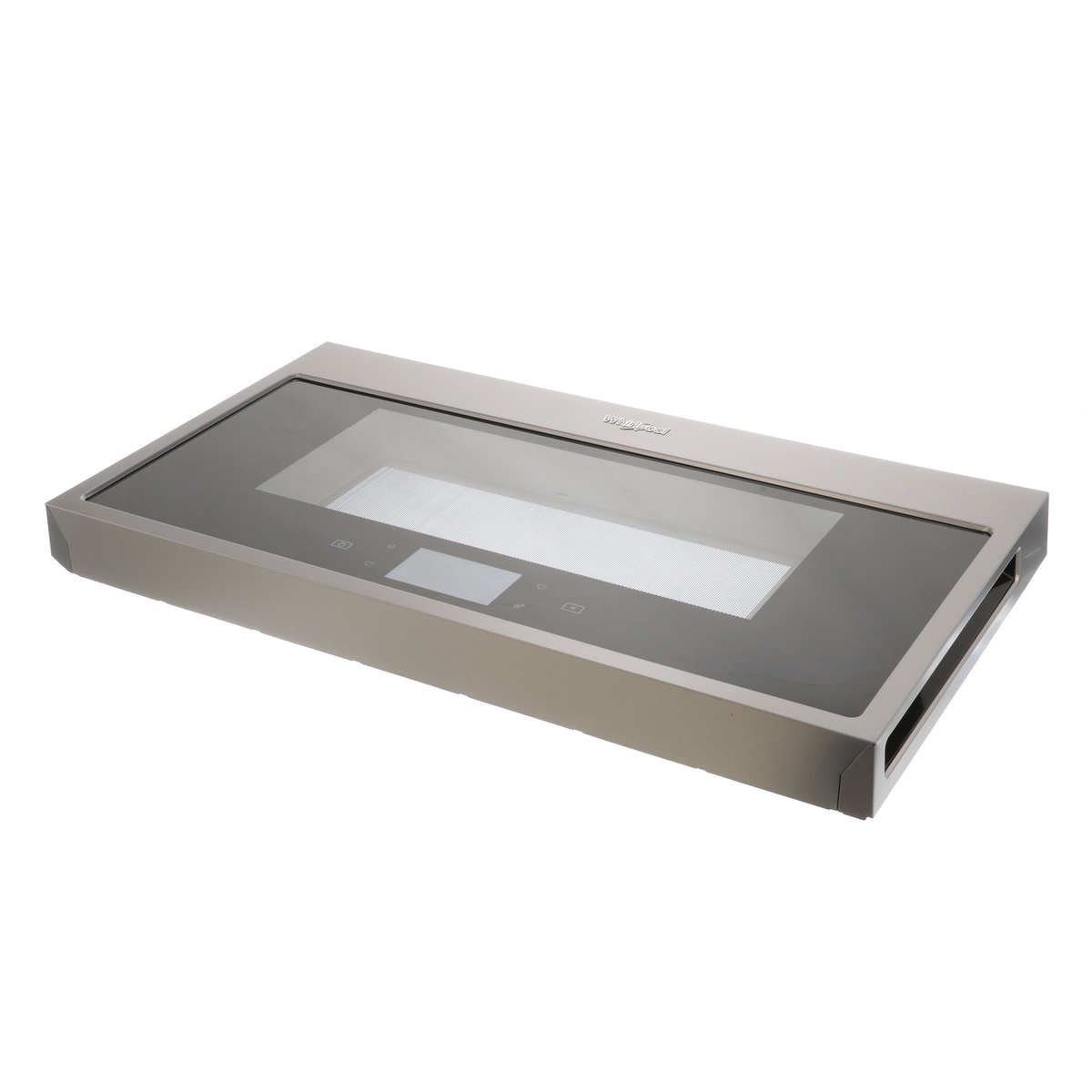 W11186019 - Genuine OEM Whirlpool Microwave Door & Interface Assembly