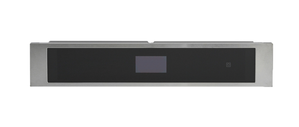W11229663 - Genuine OEM Whirlpool Microwave Control Panel, Stainless