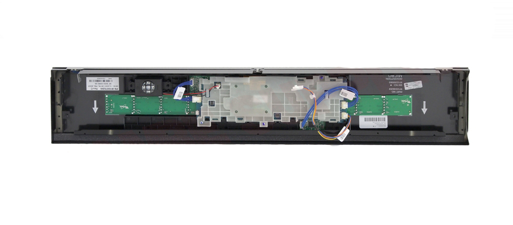 W11229663 - Genuine OEM Whirlpool Microwave Control Panel, Stainless