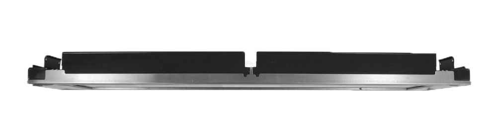 W11232035 - Genuine OEM Whirlpool Microwave Control Panel Assembly, Stainless
